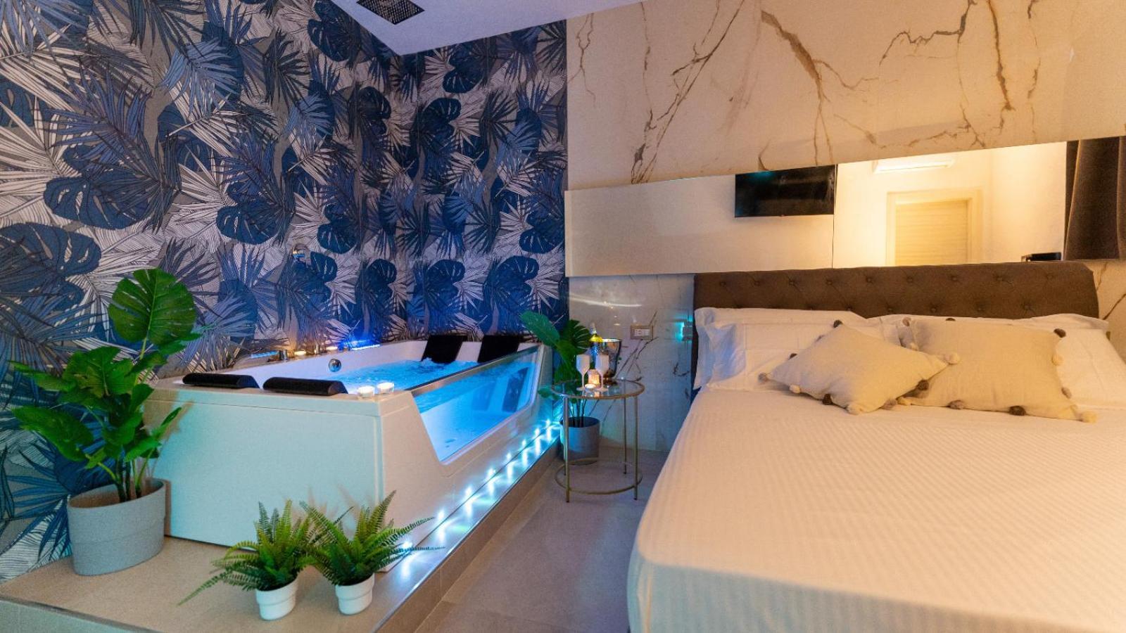 Mazzini Luxury Jacuzzy Suite Catánia Buitenkant foto