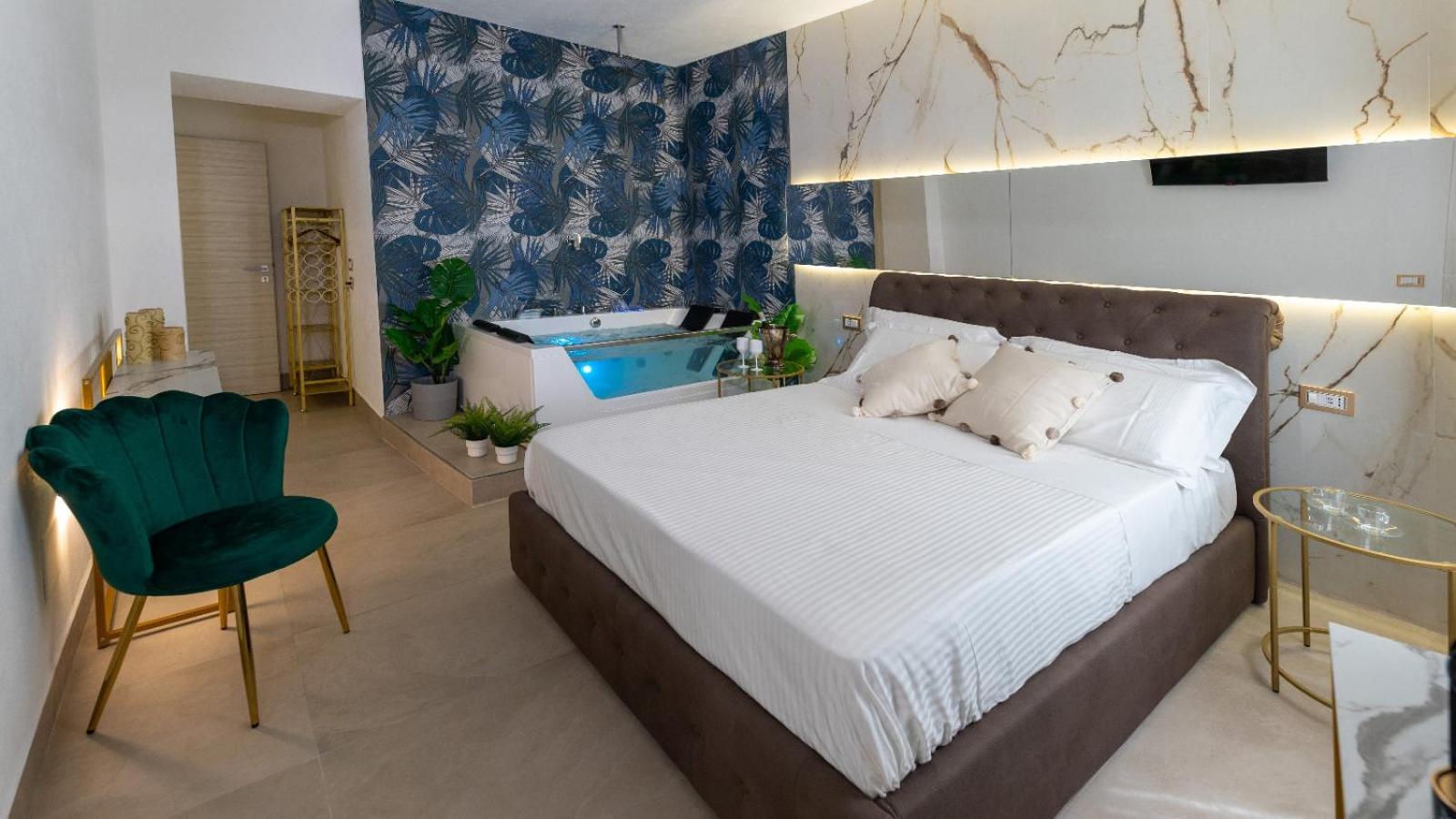 Mazzini Luxury Jacuzzy Suite Catánia Buitenkant foto
