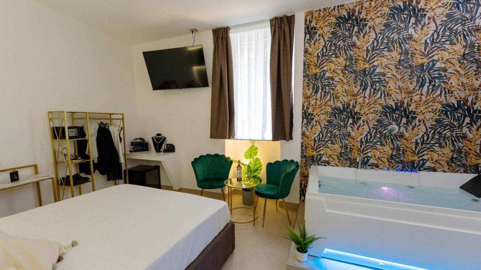 Mazzini Luxury Jacuzzy Suite Catánia Buitenkant foto