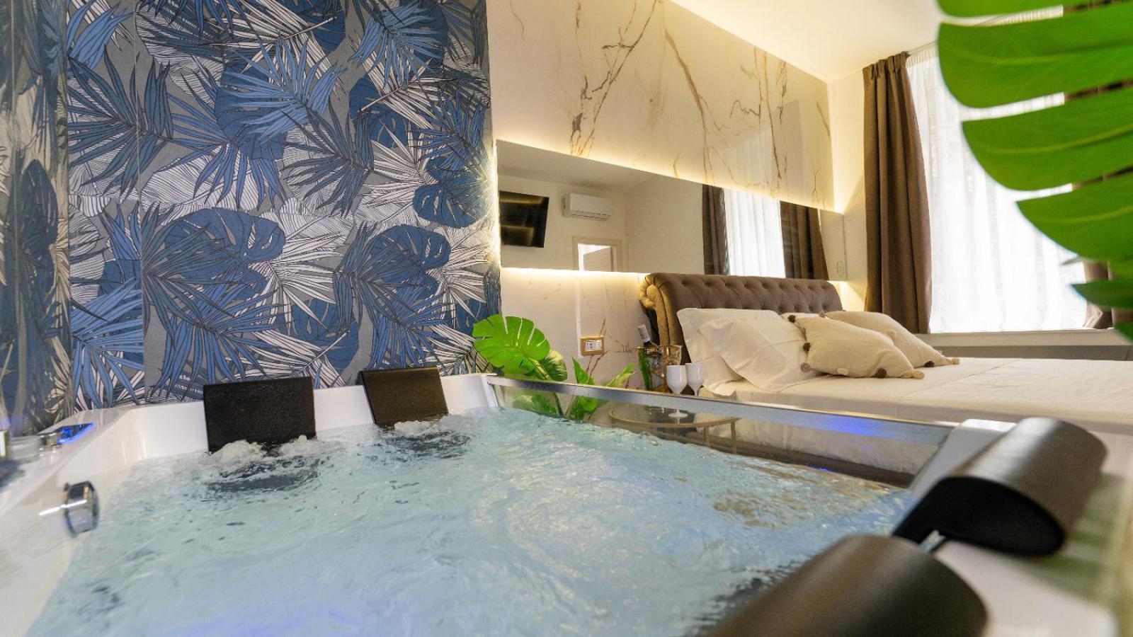 Mazzini Luxury Jacuzzy Suite Catánia Buitenkant foto