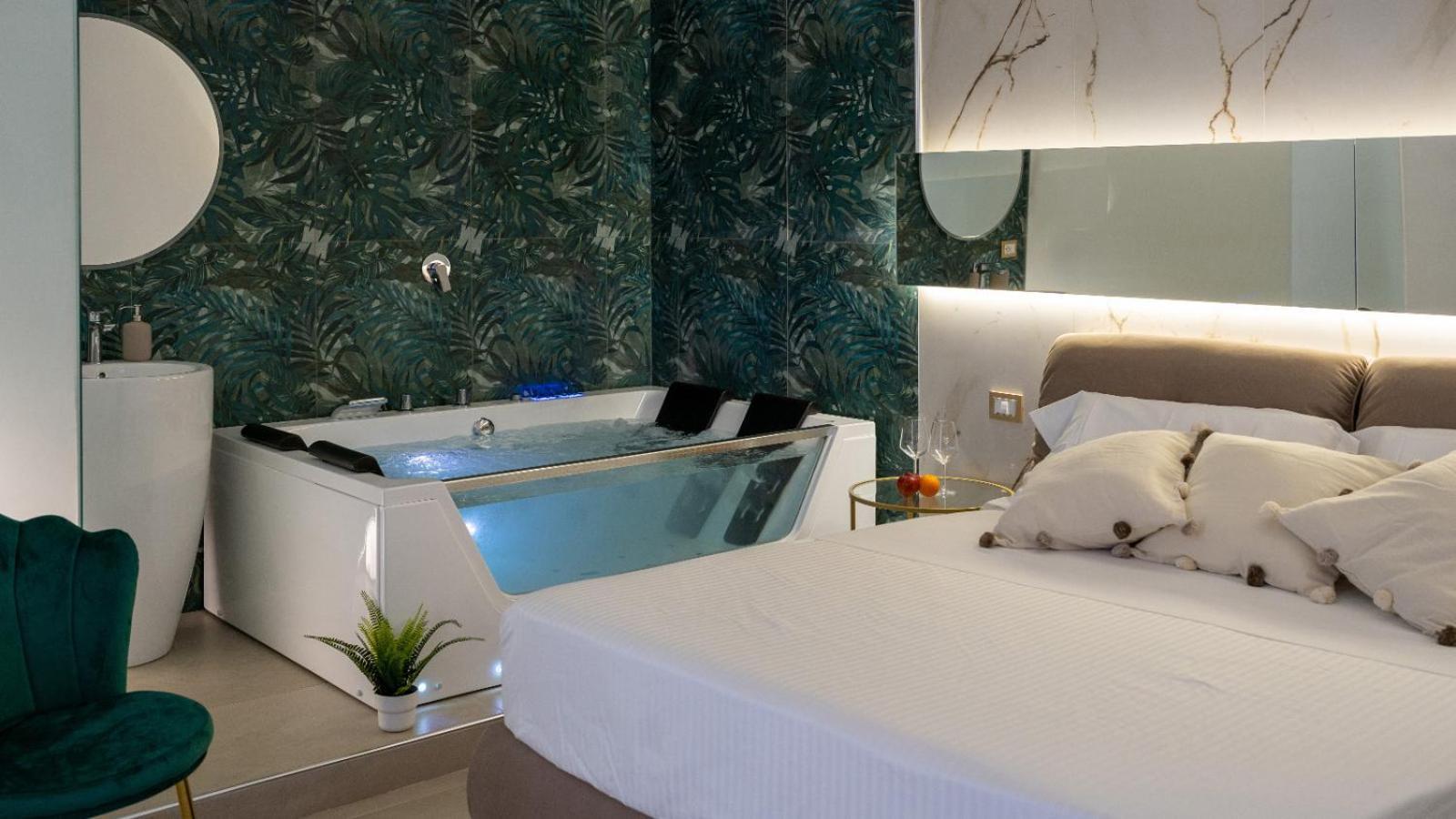 Mazzini Luxury Jacuzzy Suite Catánia Buitenkant foto