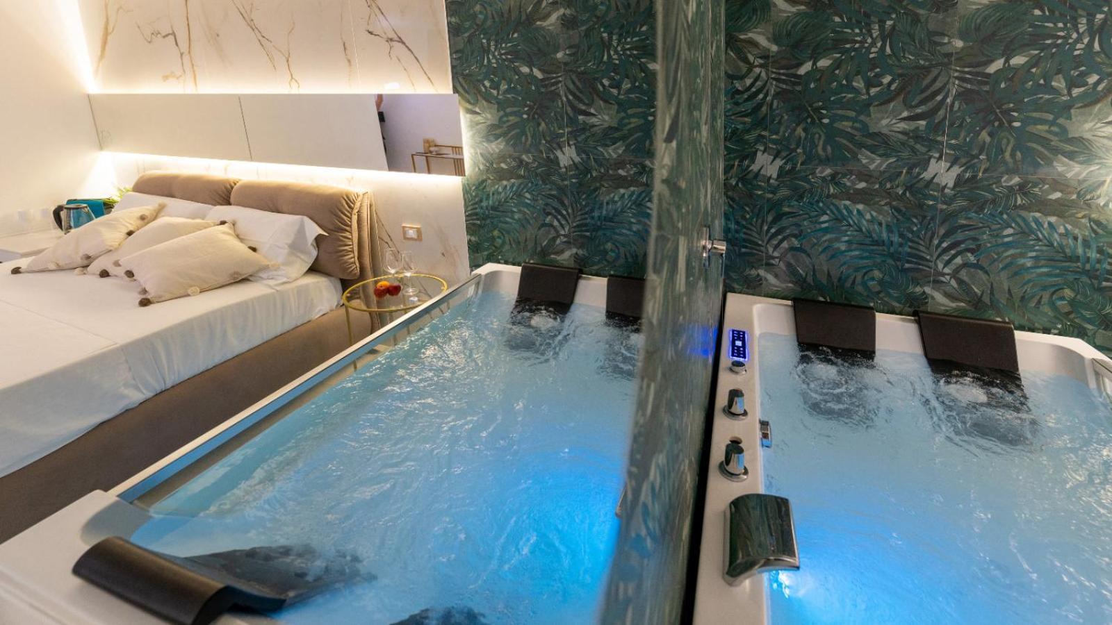 Mazzini Luxury Jacuzzy Suite Catánia Buitenkant foto