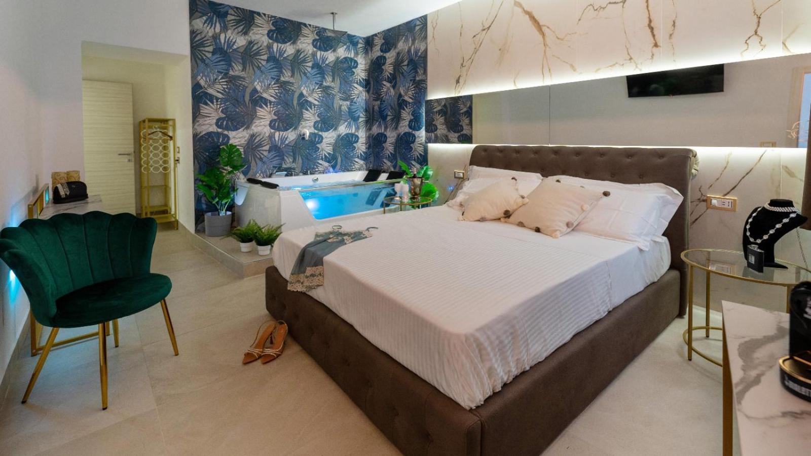 Mazzini Luxury Jacuzzy Suite Catánia Buitenkant foto