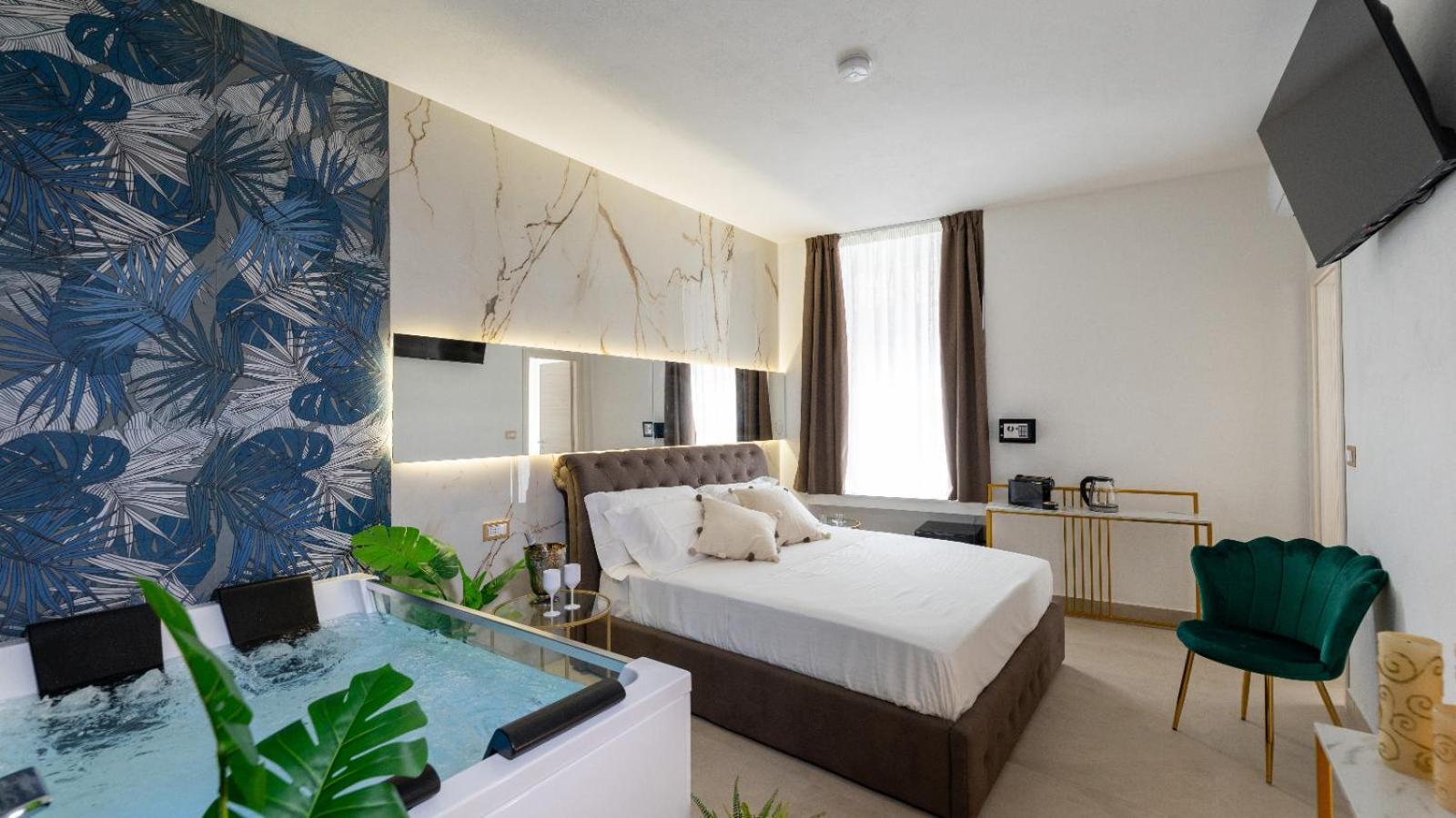Mazzini Luxury Jacuzzy Suite Catánia Buitenkant foto