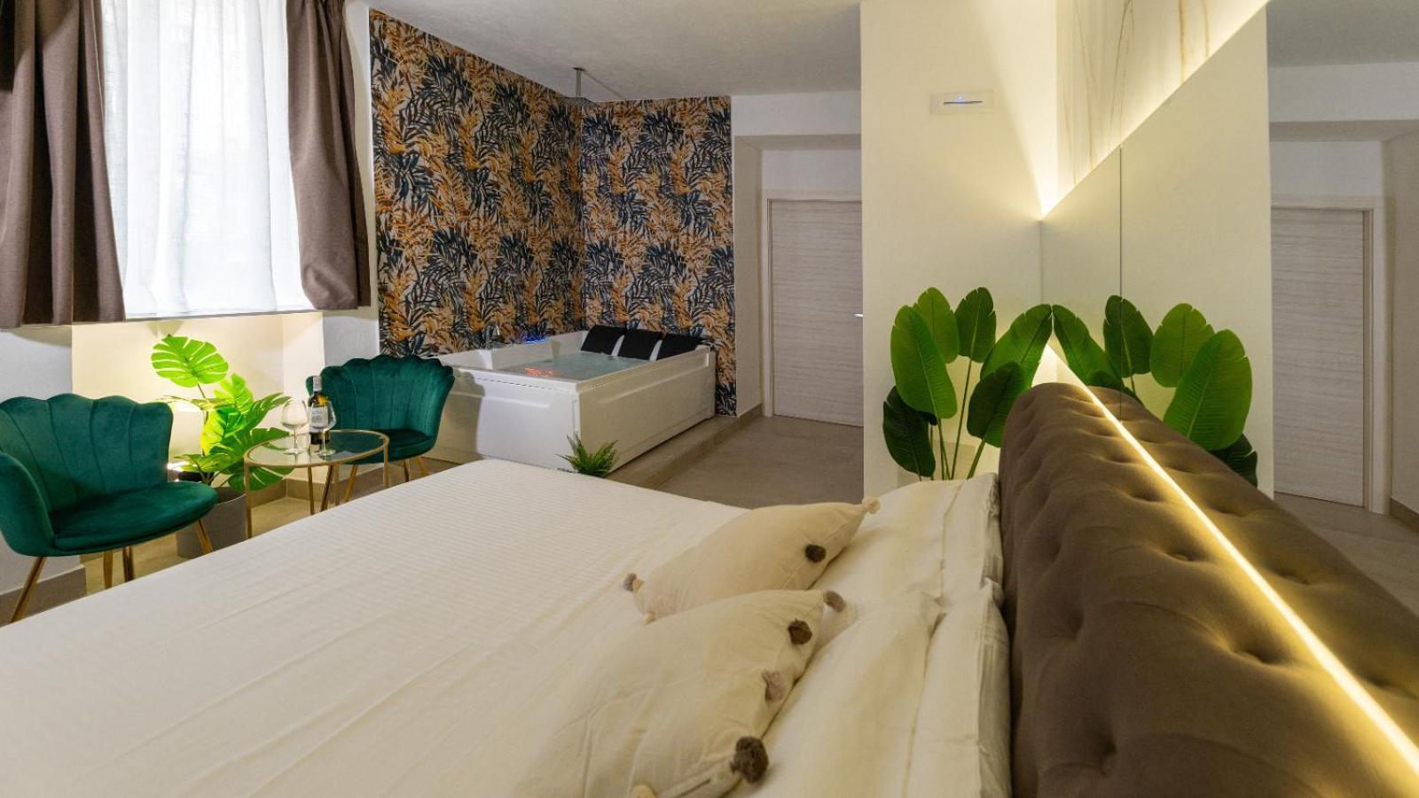 Mazzini Luxury Jacuzzy Suite Catánia Buitenkant foto