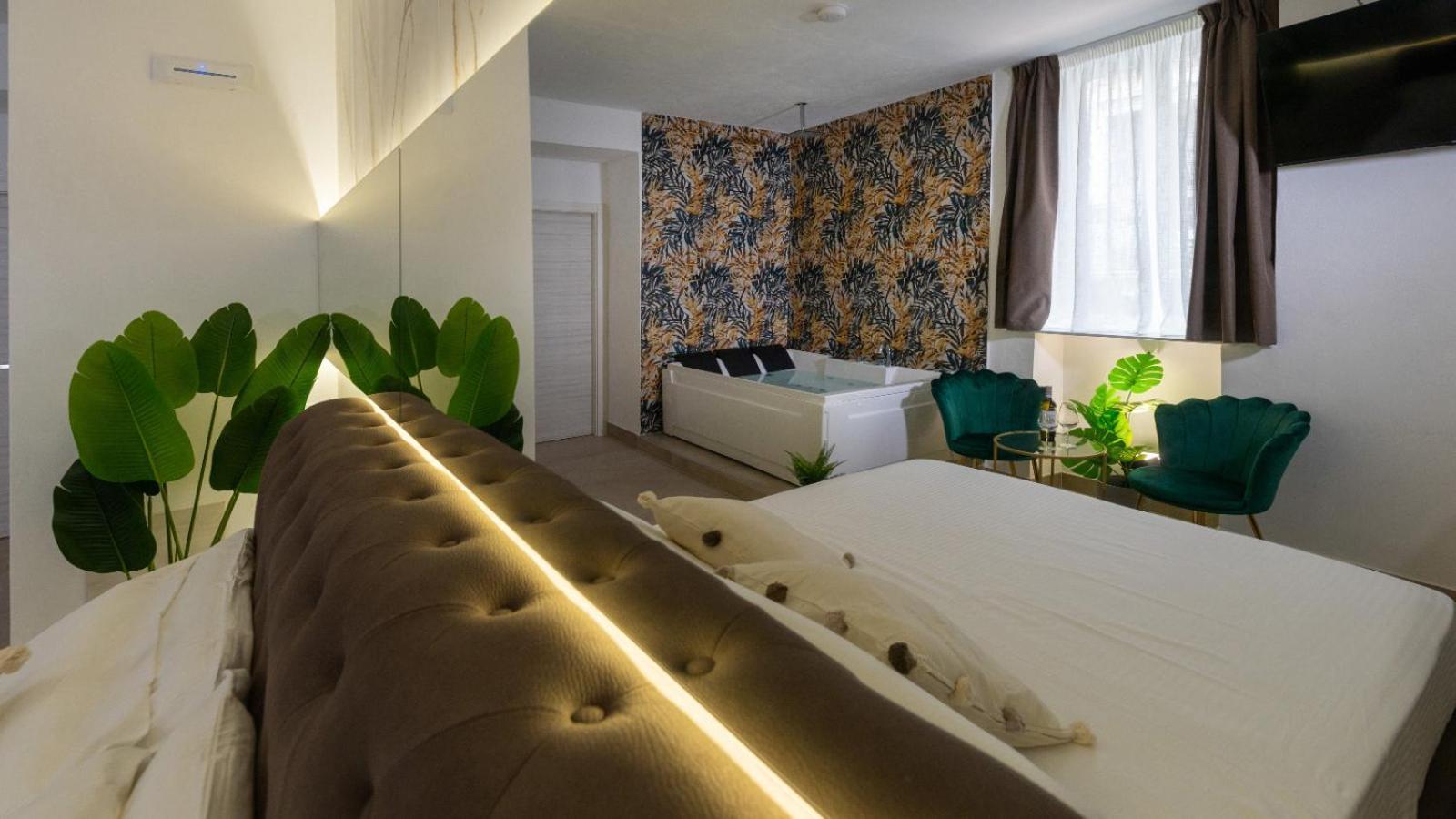 Mazzini Luxury Jacuzzy Suite Catánia Buitenkant foto