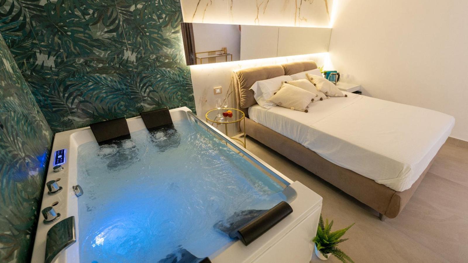 Mazzini Luxury Jacuzzy Suite Catánia Buitenkant foto