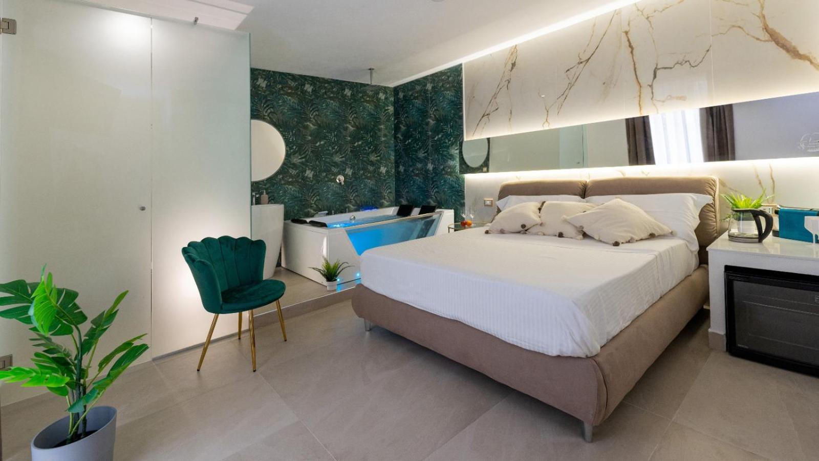 Mazzini Luxury Jacuzzy Suite Catánia Buitenkant foto