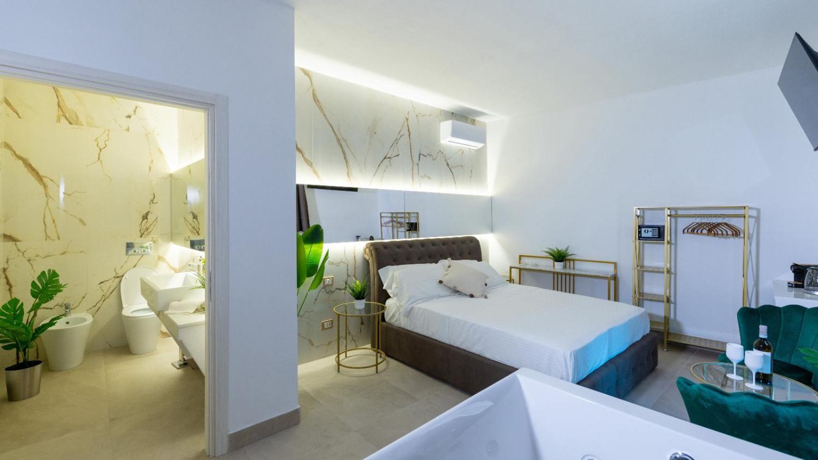 Mazzini Luxury Jacuzzy Suite Catánia Buitenkant foto